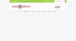 Desktop Screenshot of frayedpassport.com
